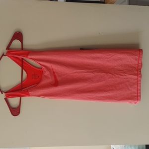 NIKE racerback tank top - orange/red